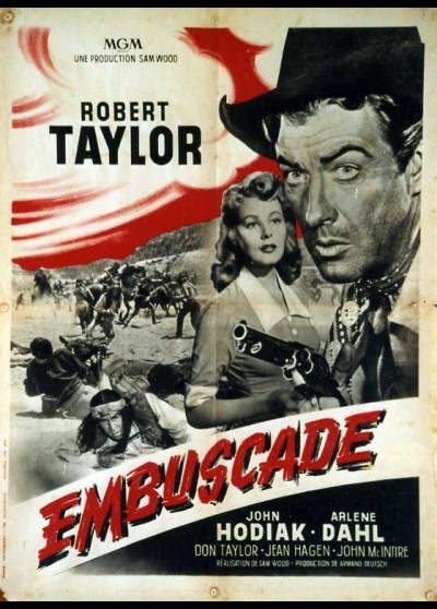 affiche du film EMBUSCADE
