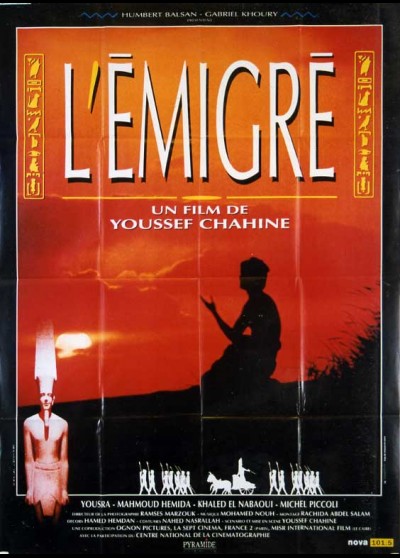 affiche du film EMIGRE (L')