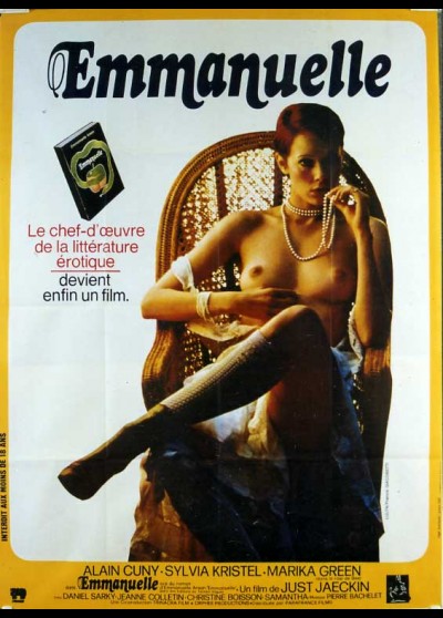 EMMANUELLE movie poster
