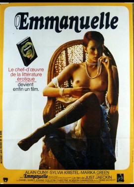 EMMANUELLE movie poster