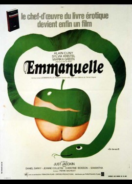 EMMANUELLE movie poster