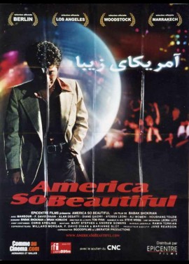 affiche du film AMERICA SO BEAUTIFUL