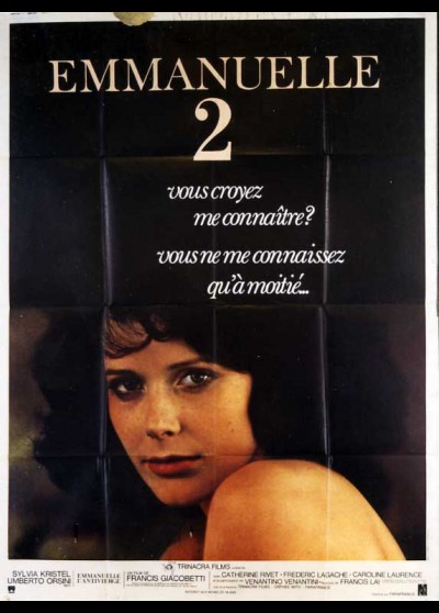 affiche du film EMMANUELLE 2