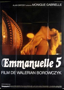 EMMANUELLE 5 movie poster