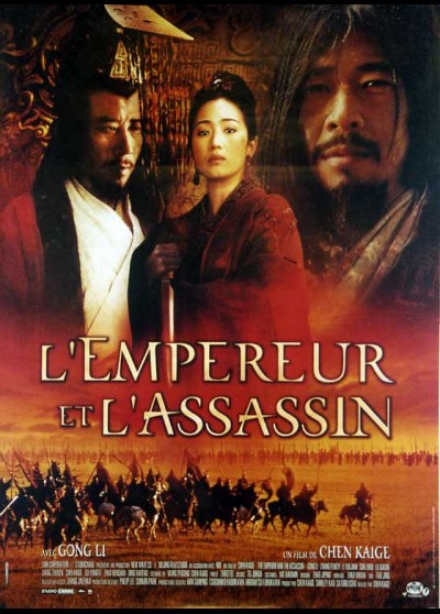 affiche du film EMPEREUR ET L'ASSASSIN (L')