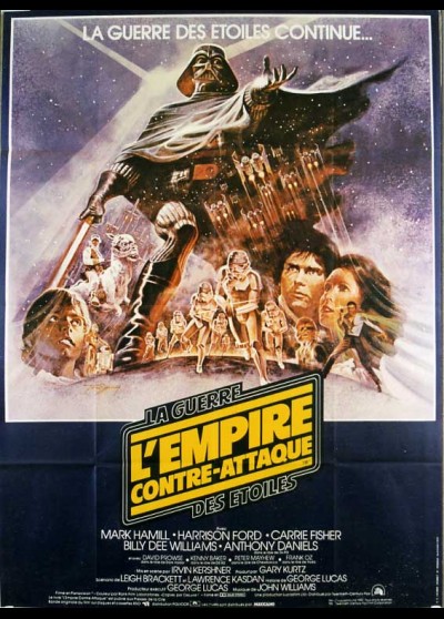 EMPIRE SRIKES BACK (THE). STAR WARS EPISODE 5 movie poster