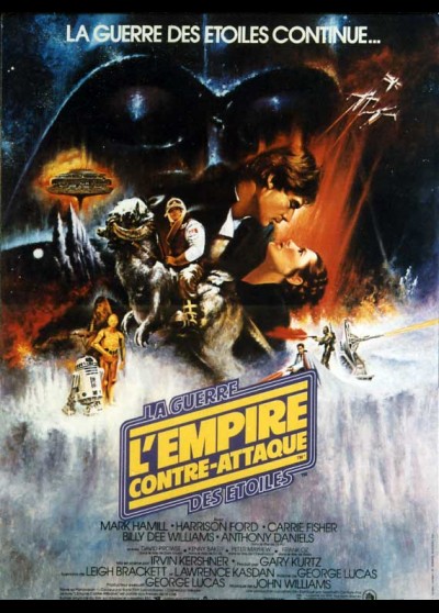 EMPIRE SRIKES BACK (THE). STAR WARS EPISODE 5 movie poster