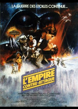 EMPIRE SRIKES BACK (THE). STAR WARS EPISODE 5 movie poster
