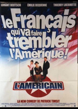 affiche du film AMERICAIN (L')