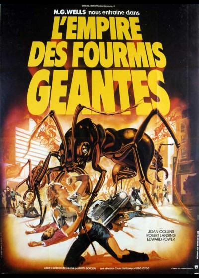 affiche du film EMPIRE DES FOURMIS GEANTES (L')