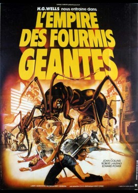 EMPIRE OF THE ANTS movie poster