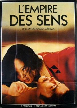 AI NO CORRIDA / EMPIRE OF THE SENSES movie poster