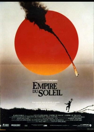affiche du film EMPIRE DU SOLEIL (L')