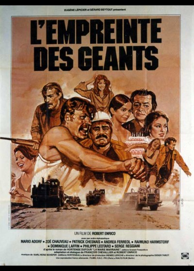 affiche du film EMPREINTE DES GEANTS (L')