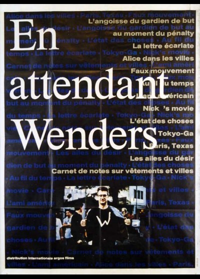 EN ATTENDANT WENDERS movie poster