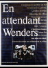 affiche du film EN ATTENDANT WENDERS