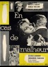 EN CAS DE MALHEUR movie poster