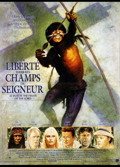 affiche du film EN LIBERTE DANS LES CHAMPS DU SEIGNEUR