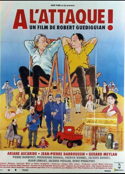 affiche du film A L'ATTAQUE