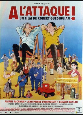 A L'ATTAQUE movie poster