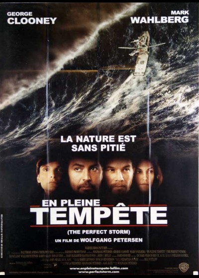 PERFECT STORM (THE) movie poster