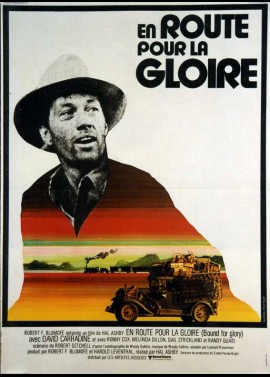 BOUND FOR GLORY movie poster
