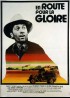 affiche du film EN ROUTE POUR LA GLOIRE