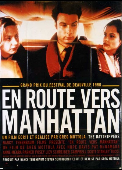 affiche du film EN ROUTE VERS MANHATTAN