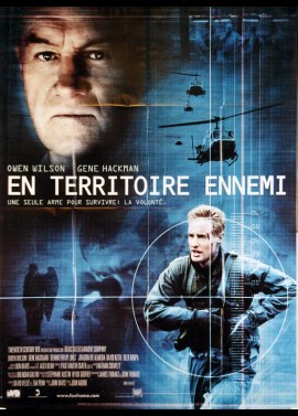 BEHIND ENEMY LINES movie poster