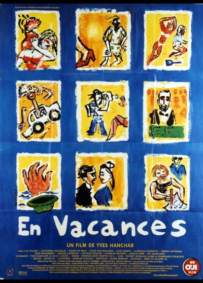 EN VACANCES movie poster