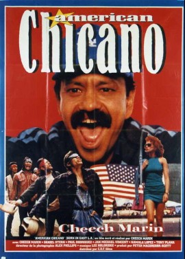 affiche du film AMERICAN CHICANO