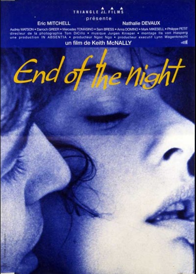 affiche du film END OF THE NIGHT