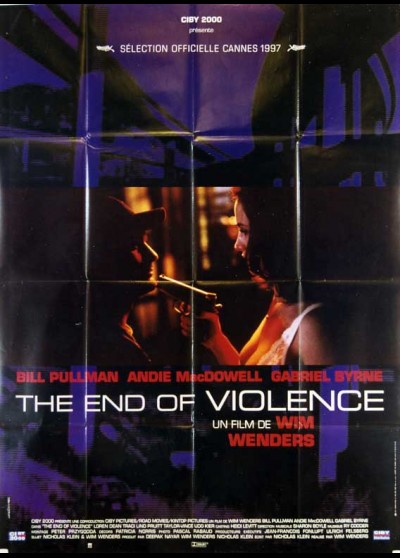 affiche du film END OF VIOLENCE (THE)