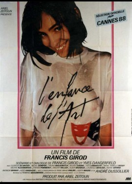 ENFANCE DE L'ART (L') movie poster
