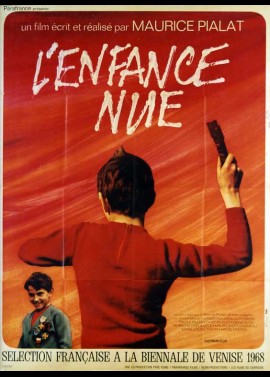 affiche du film ENFANCE NUE (L')