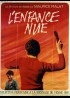 affiche du film ENFANCE NUE (L')