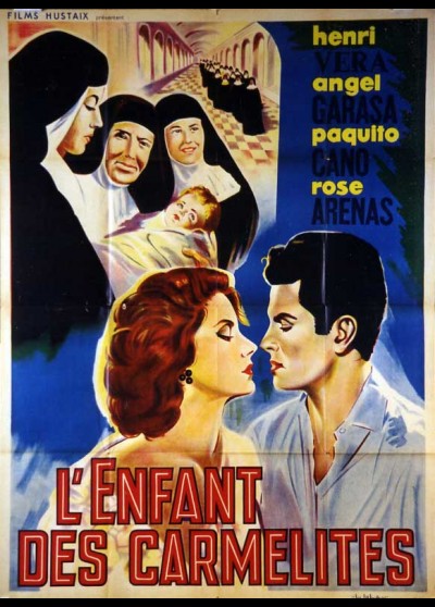 NINO DE LAS MONJAS (EL) movie poster