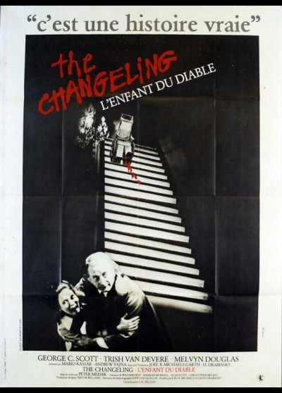 affiche du film ENFANT DU DIABLE (L') THE CHANGELING