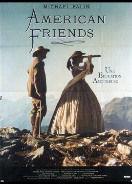 AMERICAN FRIENDS movie poster