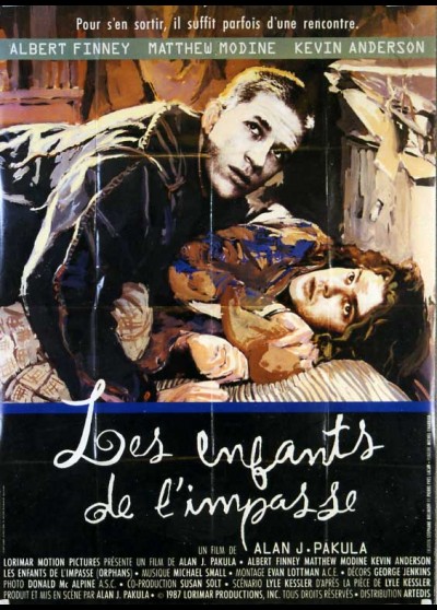 affiche du film ENFANTS DE L'IMPASSE (LES)