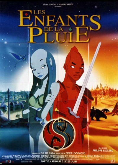 affiche du film ENFANTS DE LA PLUIE (LES)