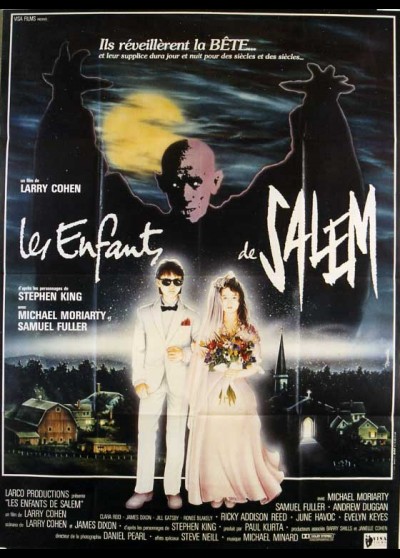 A RETURN TO SALEM'S LOT movie poster