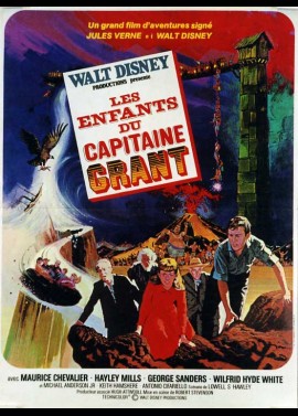 affiche du film ENFANTS DU CAPITAINE GRANT (LES)