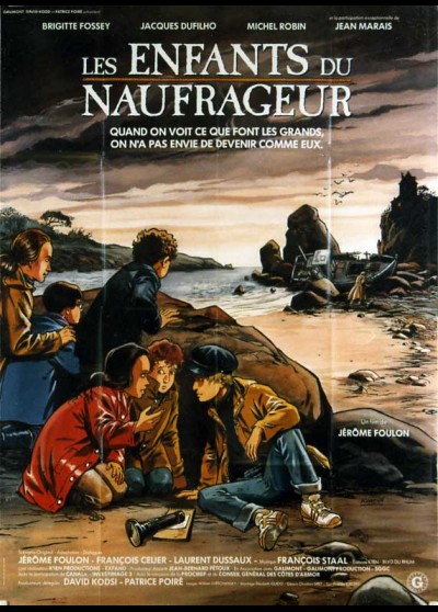 ENFANTS DU NAUFRAGEUR (LES) movie poster