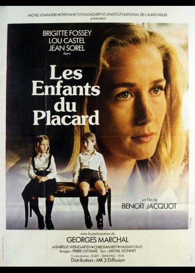 affiche du film ENFANTS DU PLACARD (LES)