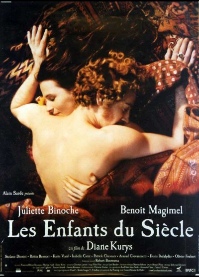 affiche du film ENFANTS DU SIECLE (LES)