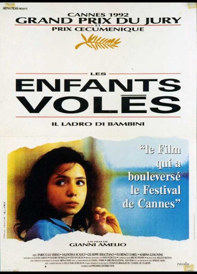 affiche du film ENFANTS VOLES (LES)