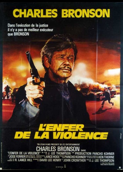 affiche du film ENFER DE LA VIOLENCE (L')