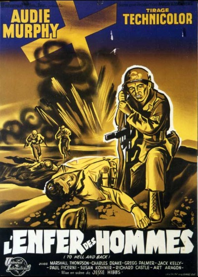 affiche du film ENFER DES HOMMES (L')