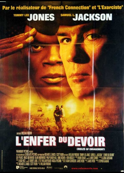 affiche du film ENFER DU DEVOIR (L')